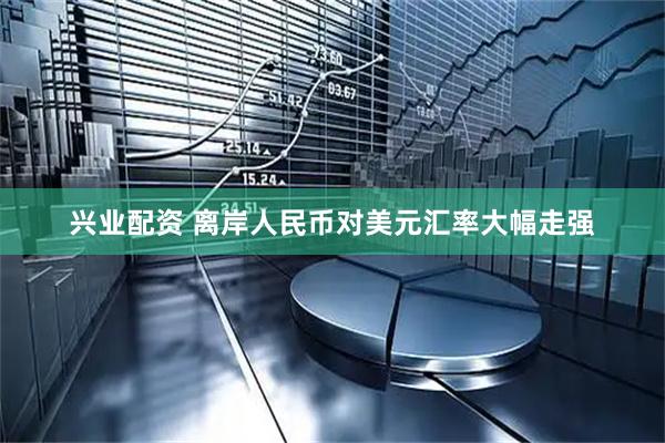 兴业配资 离岸人民币对美元汇率大幅走强